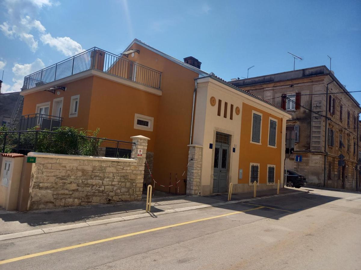 Oskar Amphitheater Apartments And Rooms With Free Parking Pula Exteriör bild